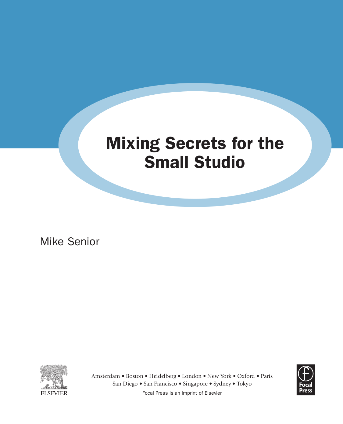 Mixing Secrets For The Small Studio Pdf